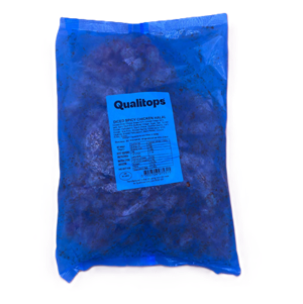 QUALITOPS SPICY CHICKEN - 1KG