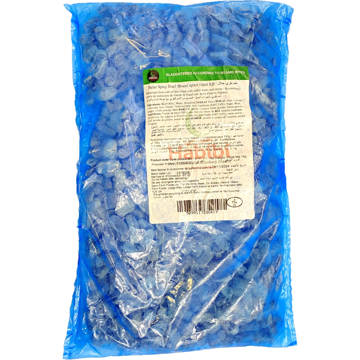 HABIBI SPICY BEEF - 1KG