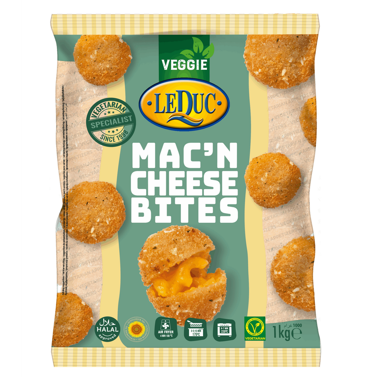 LE DUC MAC N CHEESE - 1KG