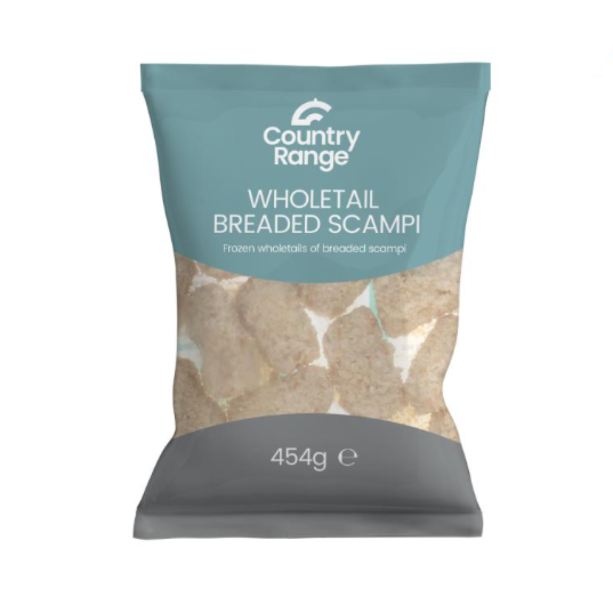 BREADED WHOLETAIL SCAMPI - 454GX10PACKS