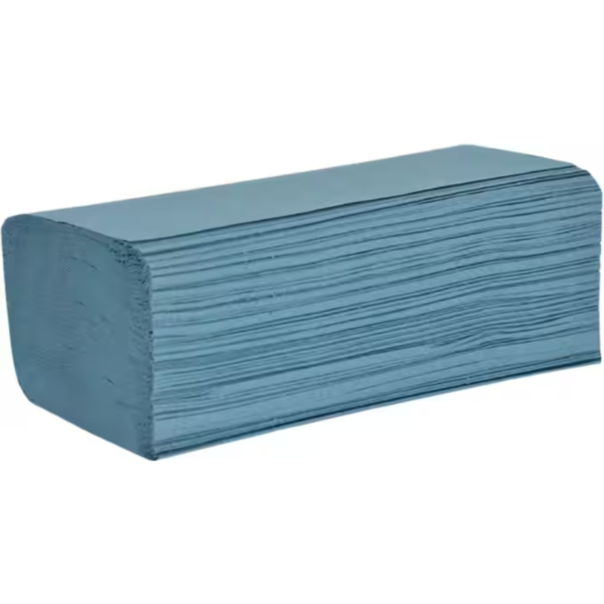 Z FOLD BLUE HAND TOWEL 1 PLY - 12×250PCS