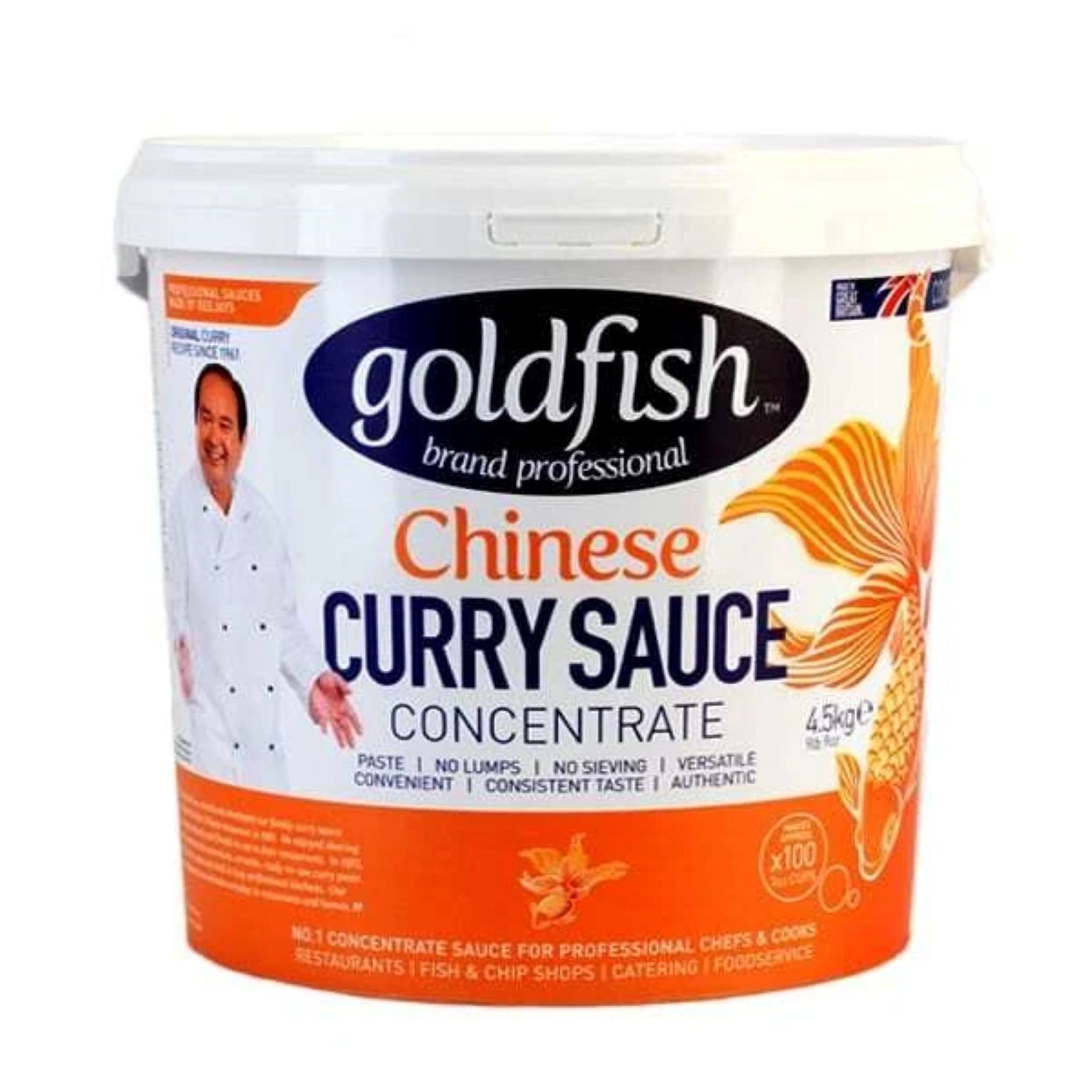 CHINESE CURRY SAUCE - 4.5kg