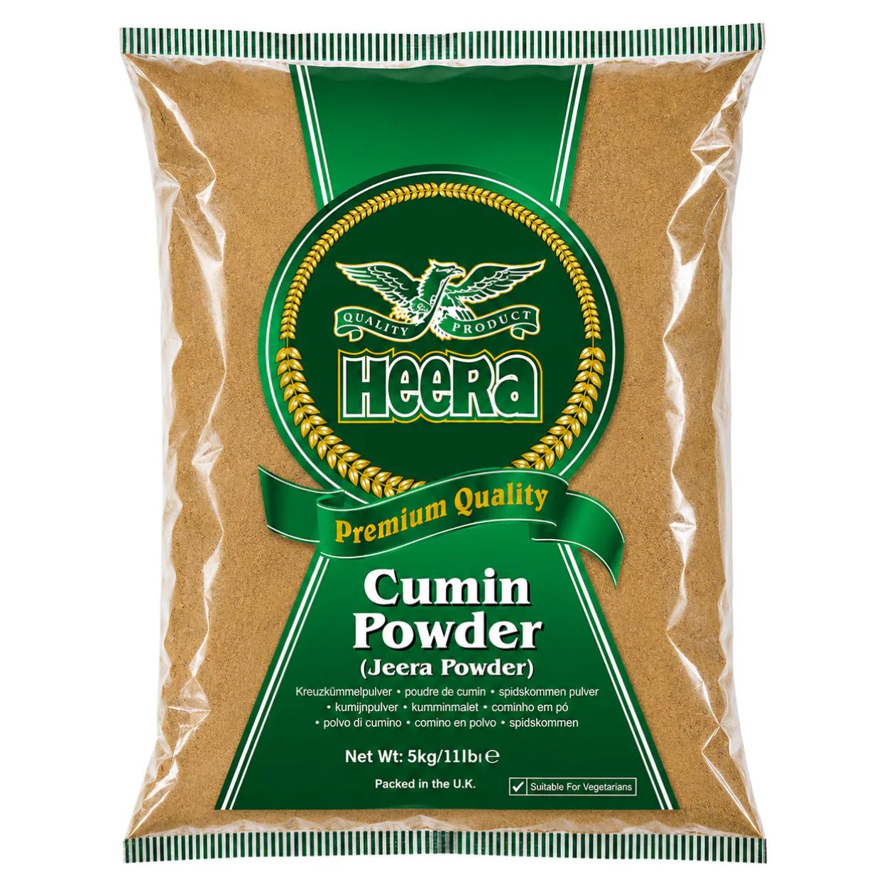 HEERA CUMIN (JEERA) POWDER - 5KG