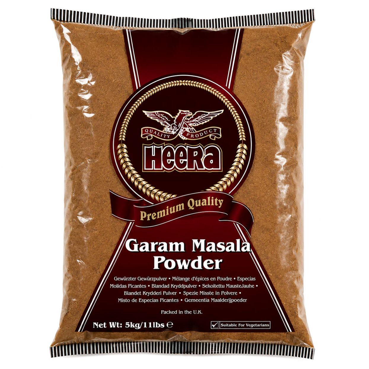 HEERA GARAM MASALA POWDER - 5KG