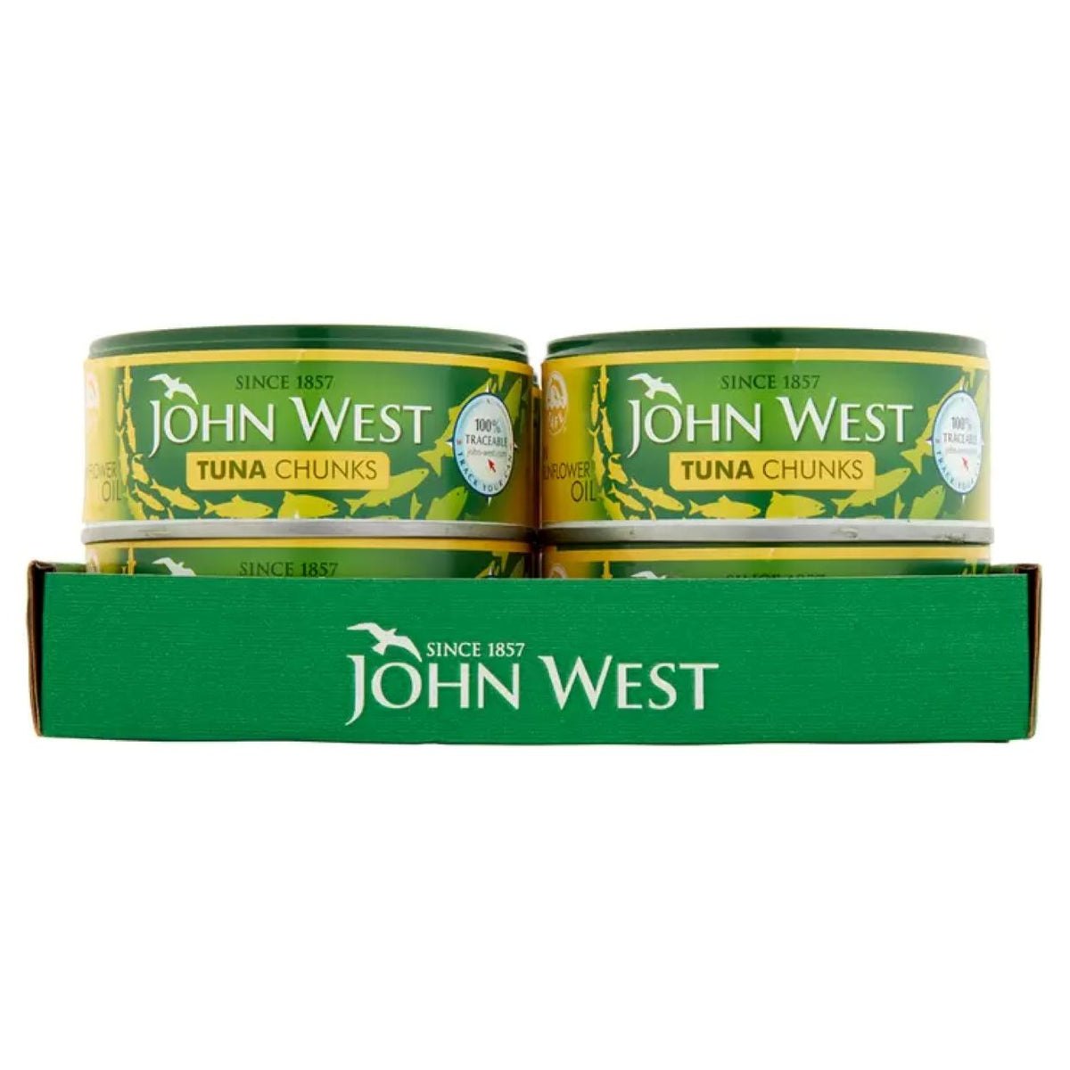 TUNA IN OIL - 12X85GRAMS