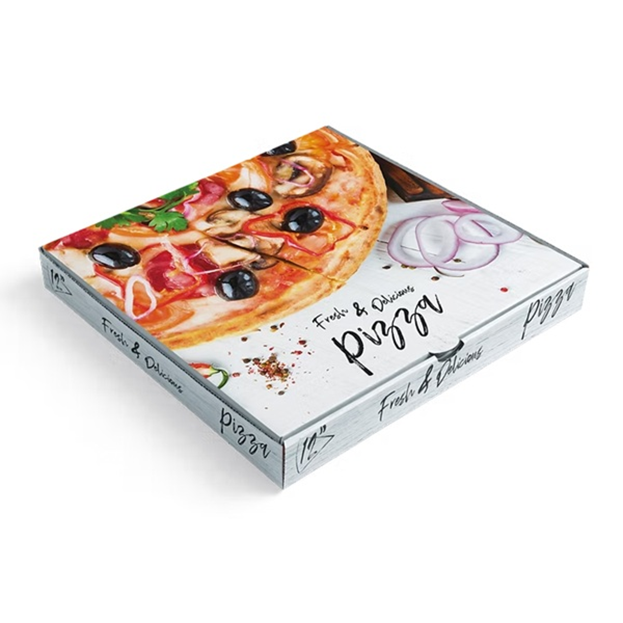 CLASSIC ITALIANO PIZZA BOX - 10 INCH
