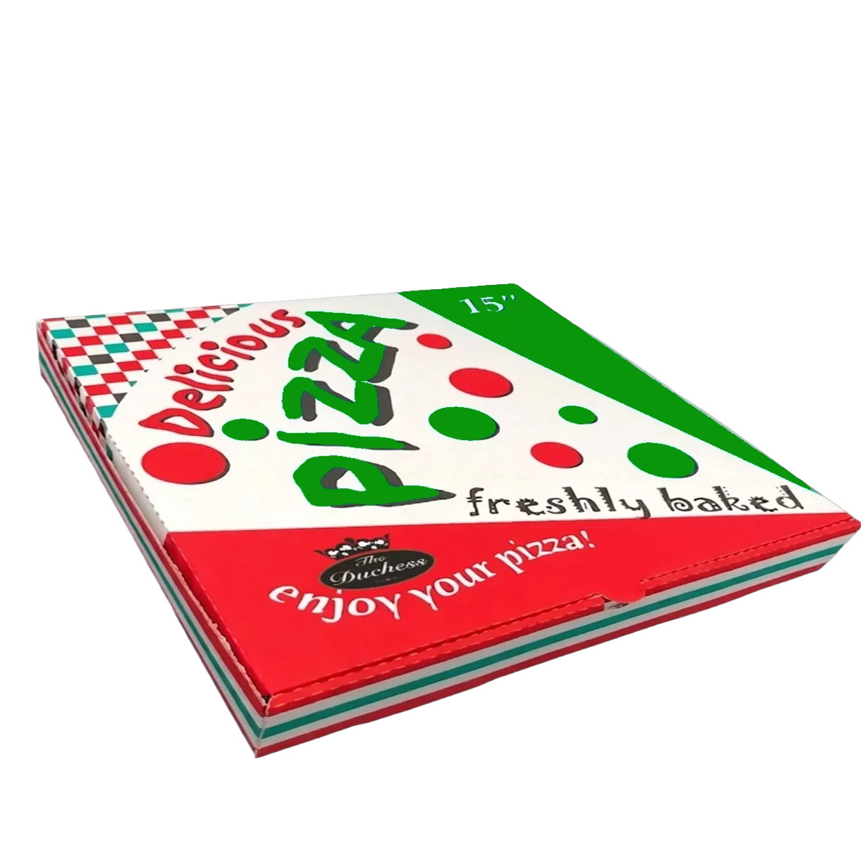 DELICIOUS PIZZA BOX - 15 INCH