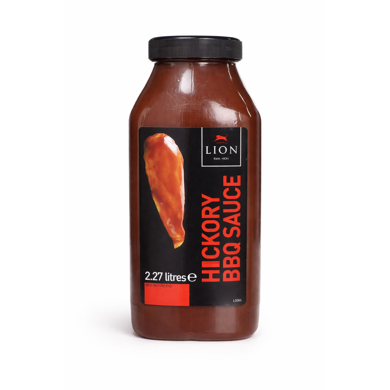LION HICKORY BBQ SAUCE 2X2.27LTR
