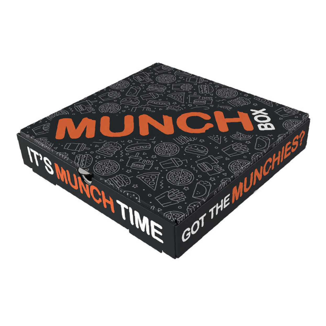 12" FAST FOOD MUNCH BOX