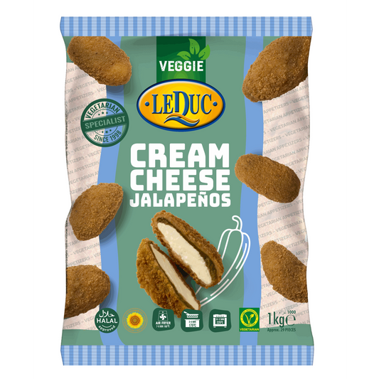 LE DUC JALAPENO CREAM CHEESE - 1KG