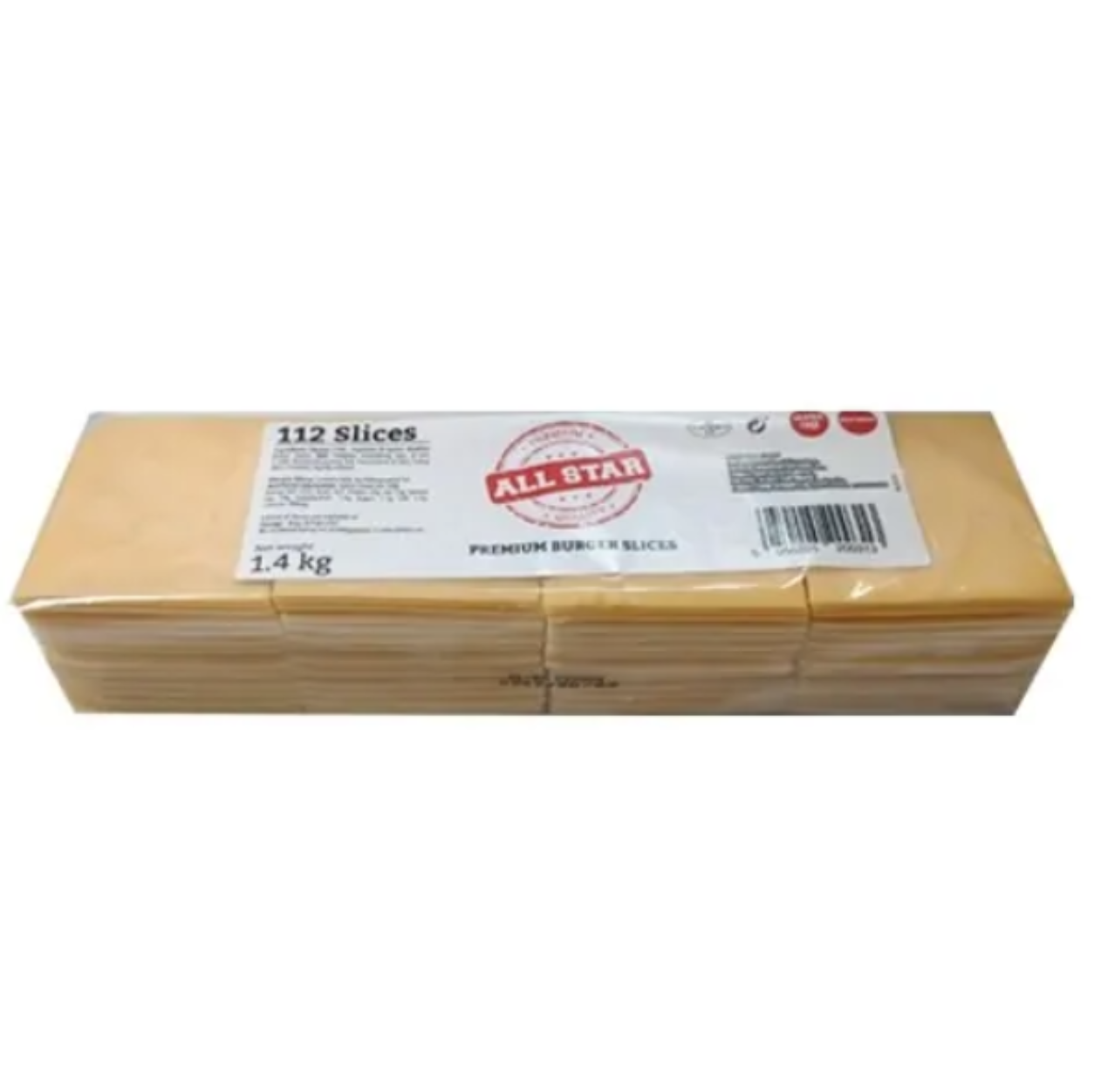 ALL STAR CHEESE SLICES - 1x112