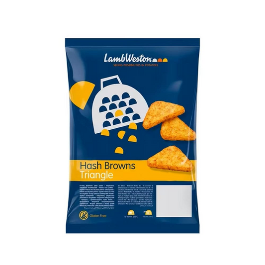 LAMB WESTON HASH BROWN - 2.5KG