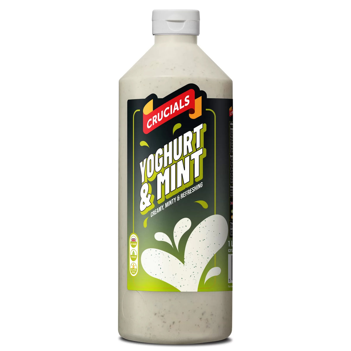 CRUCIAL YOGHURT & MINT SAUCE - 1LTR