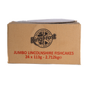 KINGFROST 4OZ FISHCAKES - 24X113G