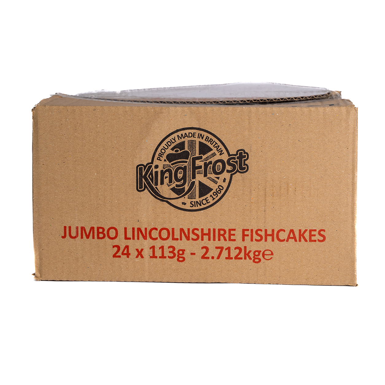 KINGFROST 4OZ FISHCAKES - 24X113G