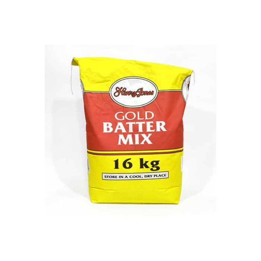 HENRY JONES GOLD BATTER MIX - 16KG
