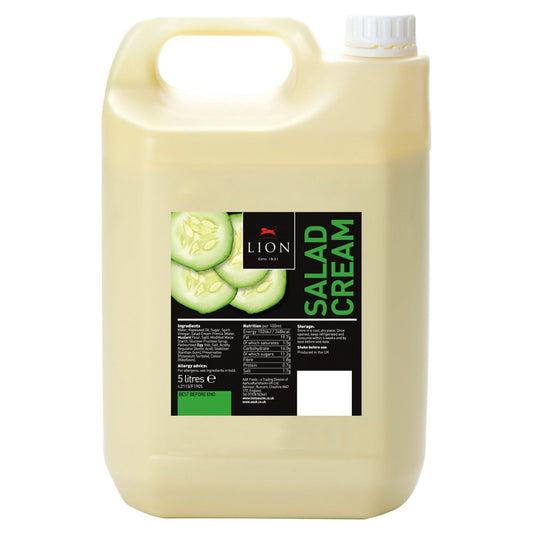 LION SALAD CREAM - 5LTR