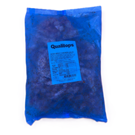 QUALITOPS SPICY CHICKEN - 1KG