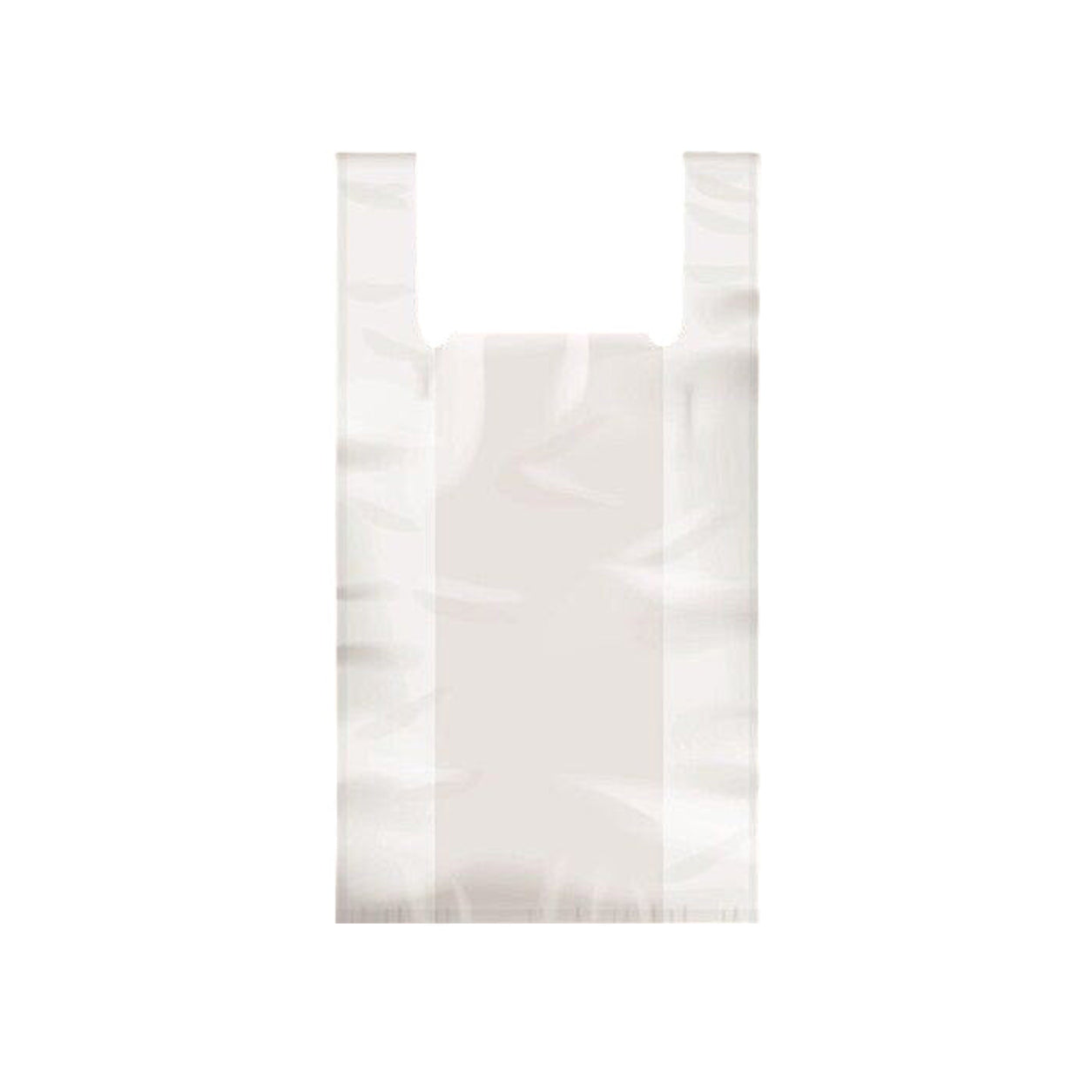 S5 PREMIUM HEAVY DUTY WHITE CARRIER BAG (13X19X23) - 1000PCS