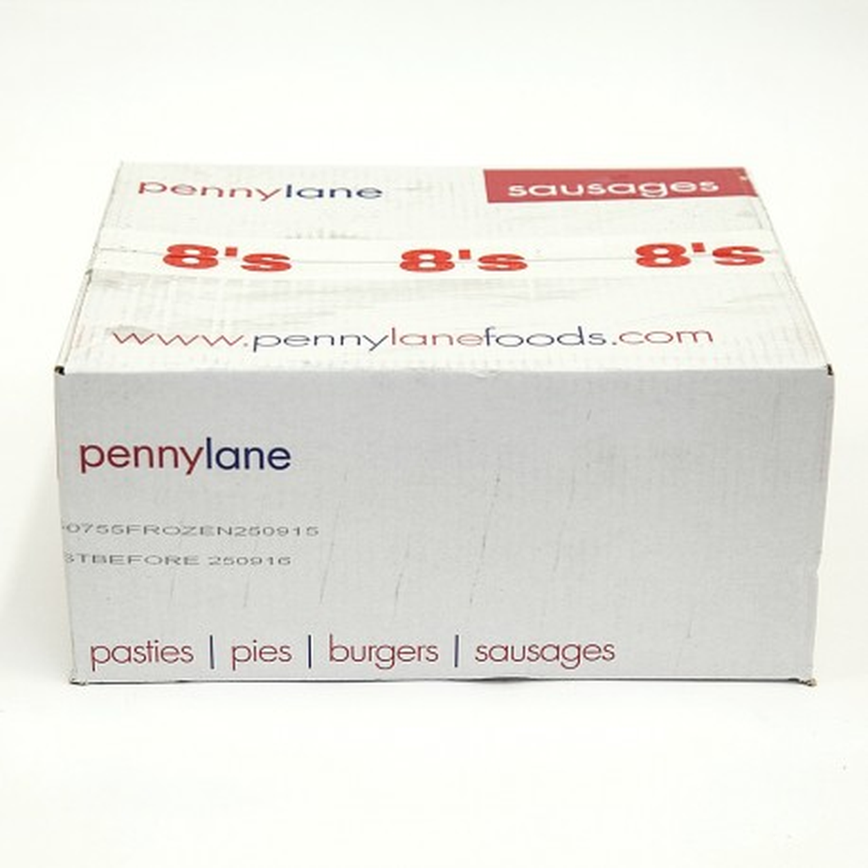 PENNYLANE SMALL SAUSAGE HALAL - (8S)