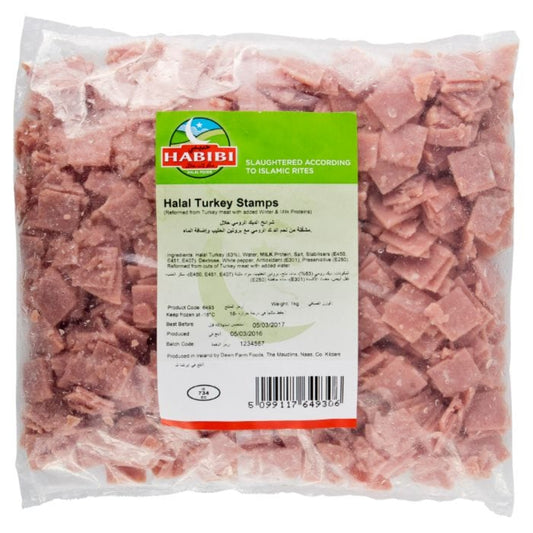 HABIBI TURKEY HAM - 1KG