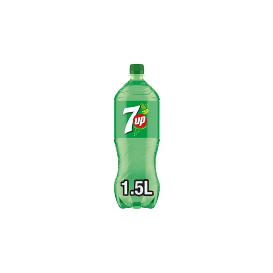 7UP BOTTLE - 12X1.5L (GB)