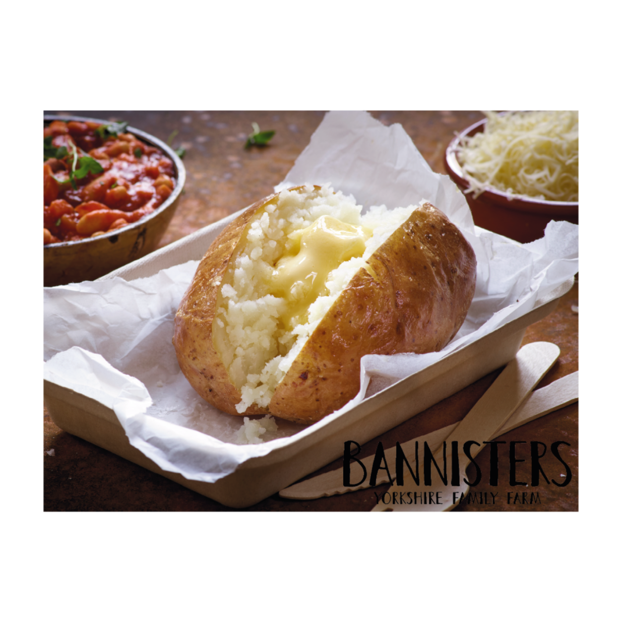 JACKET POTATO EXTRA LARGE 3X2.8