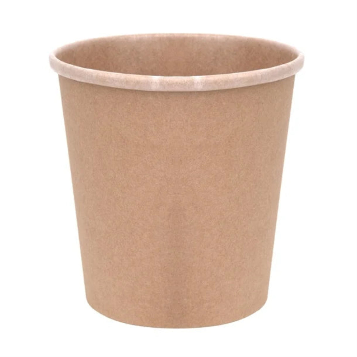 8OZ KRAFT SOUP CUPS - 500PCS