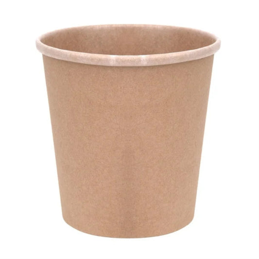 8OZ KRAFT SOUP CUPS - 500PCS