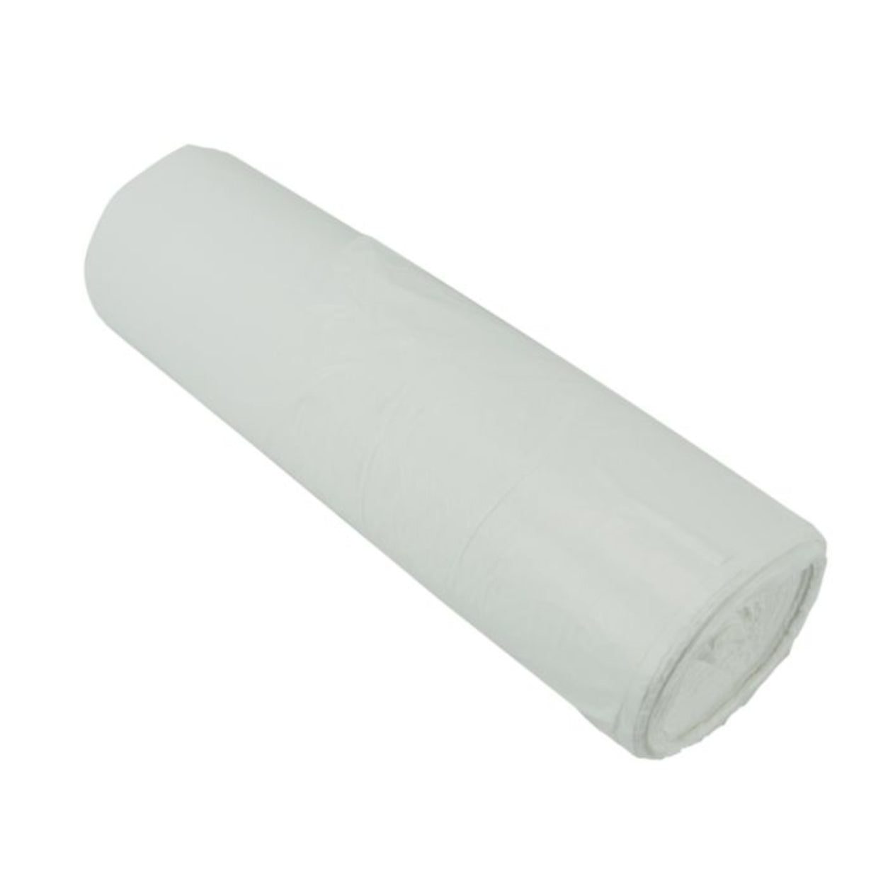 POLYTHENE APRON ON ROLL WHITE - 200 PCS