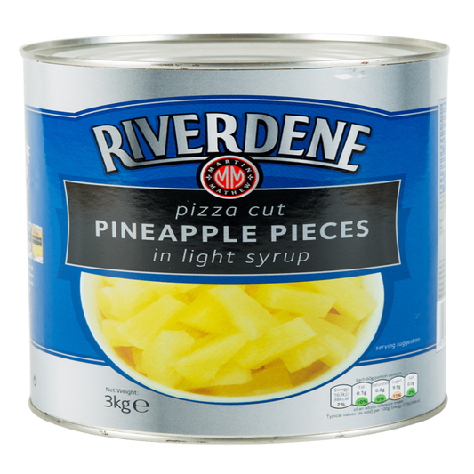 RIVERDENE PINEAPPLE PIECES - 3KG