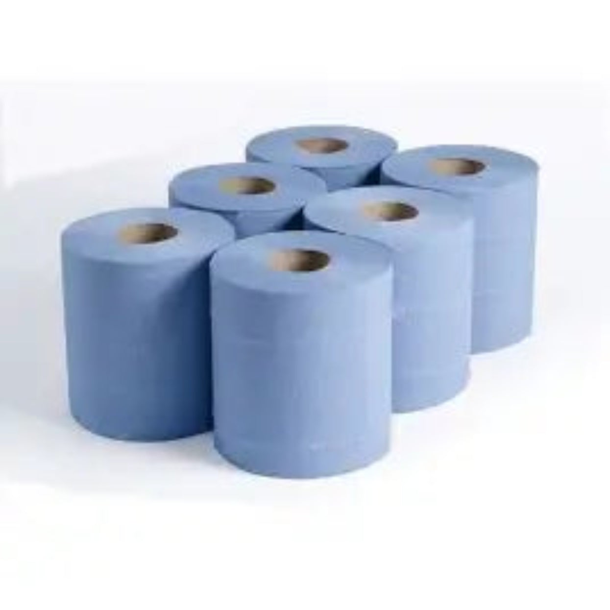 ACTIVE BLUE CENTREFED ROLLS - 6 PCS