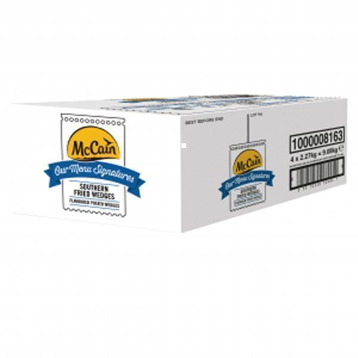 McCAIN POTATO WEDGES - 4X2.27KG