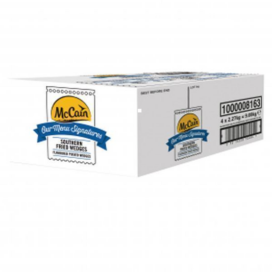 McCAIN POTATO WEDGES - 4X2.27KG