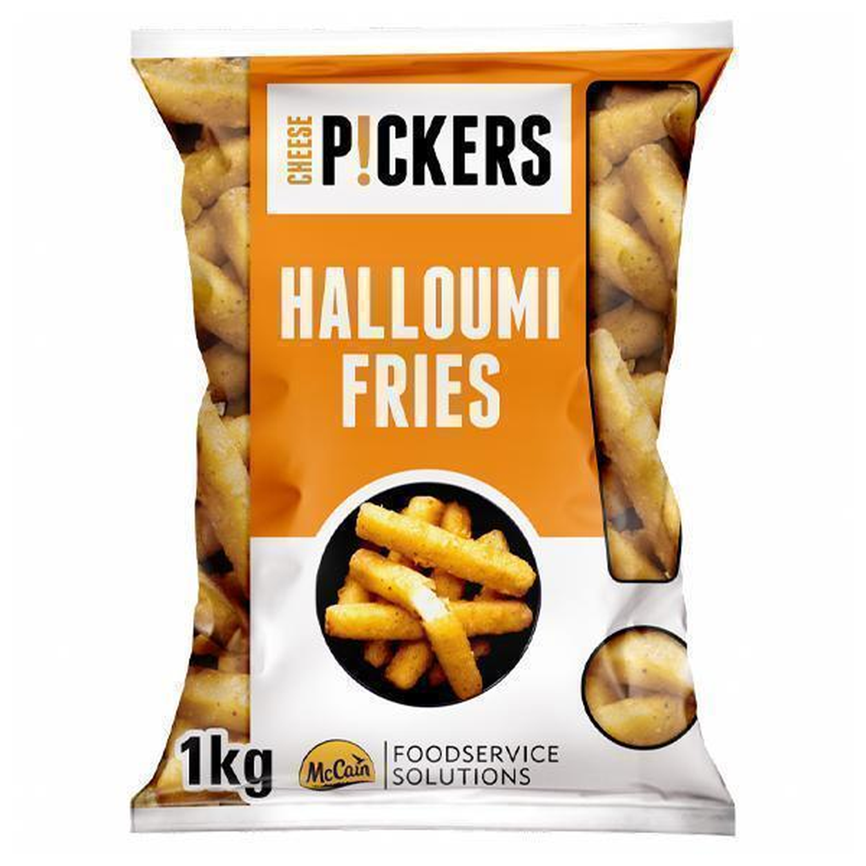 McCAIN HALLOUMI FRIES - 3KG