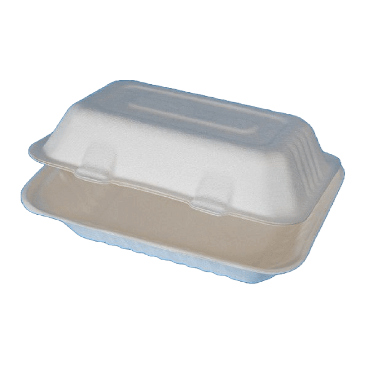 MYP10 BAGASSE BURGER BOX (200)