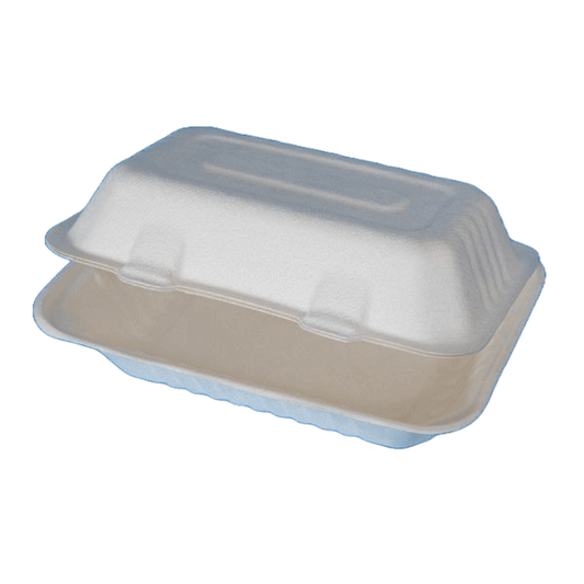 MYP10 BAGASSE BURGER BOX (200)