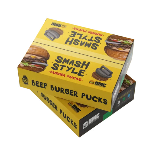 BMC 3OZ SMASH BURGER - 1x48PCS