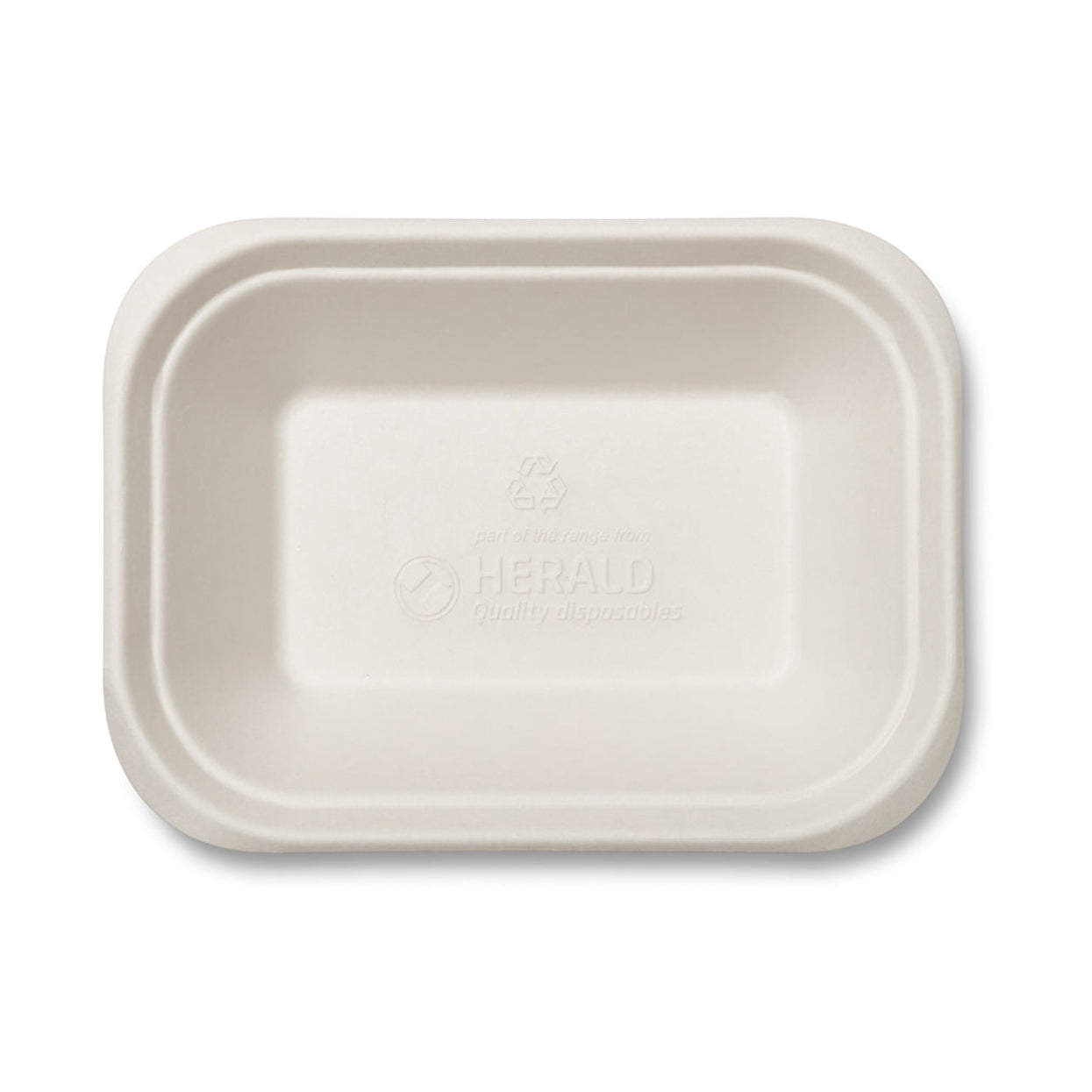 C2 BAGASSE CHIPS TRAY DEEP (179x132x32mm/7x5) - 4X25