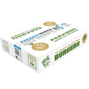 PARAGON 4OZ BASIC BEEF BURGER - 1x48PCS