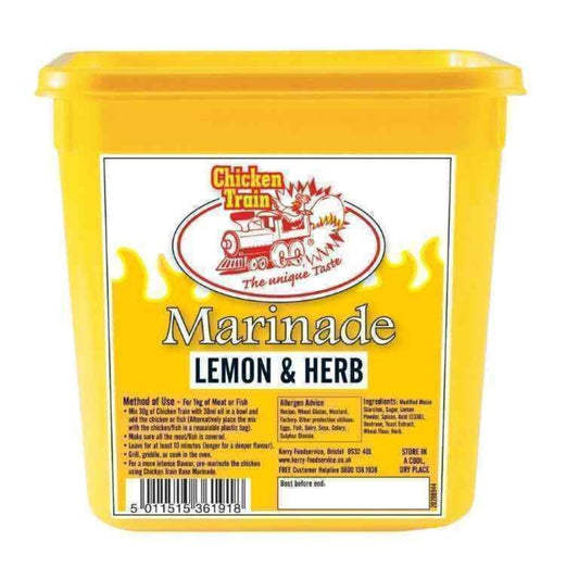 CHICKEN TRAIN LEMON & HERB PIRI PIRI BASE - 2KG