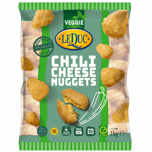 LE DUC CHILLI CHEESE NUGGETS - 1KG