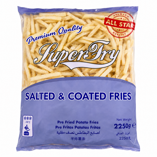 ALL STAR SUPERFRY PRIVATE RESERVE COATED 10MM - 4X2.27KG