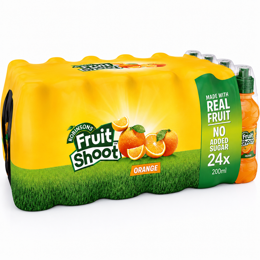 FRUIT SHOOT ORANGE 24X200ML
