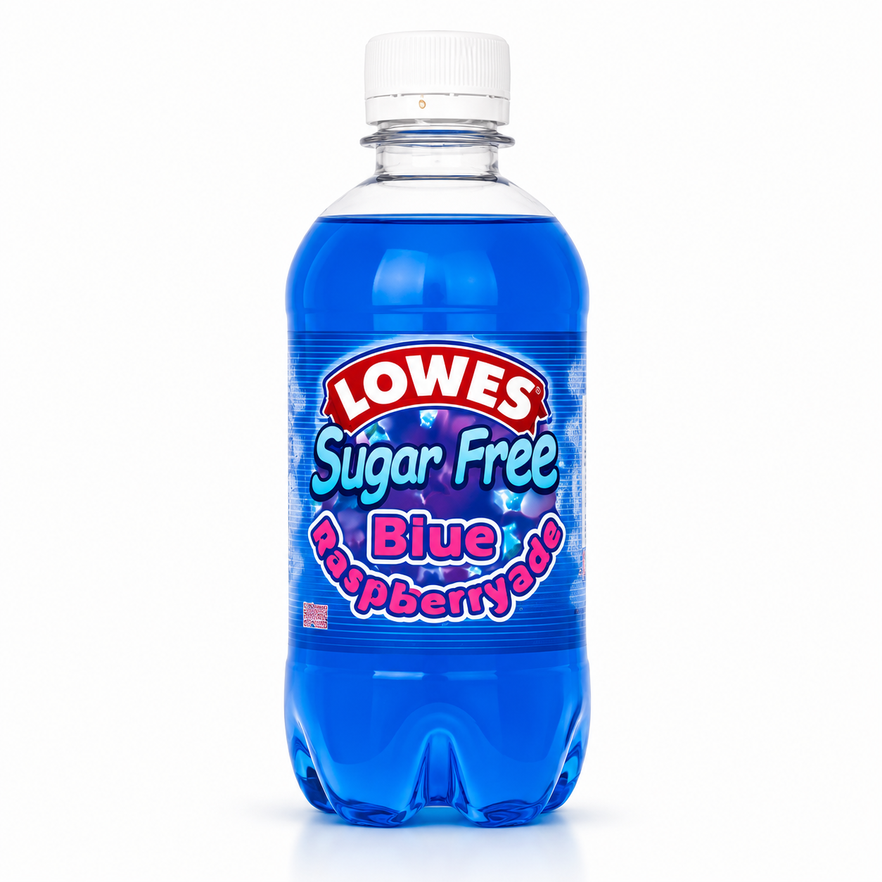 LOWES BLUE RASPBERRY - 12x330ML