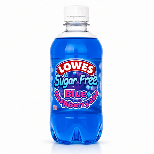 LOWES BLUE RASPBERRY - 12x330ML