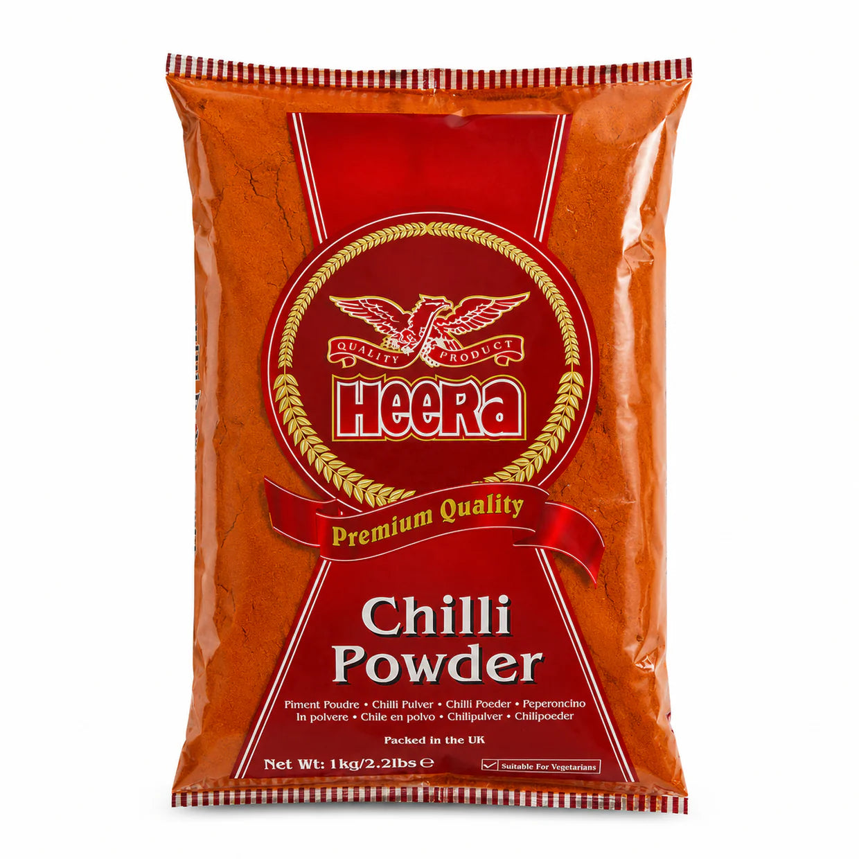HEERA CHILLI POWDER - 1KG