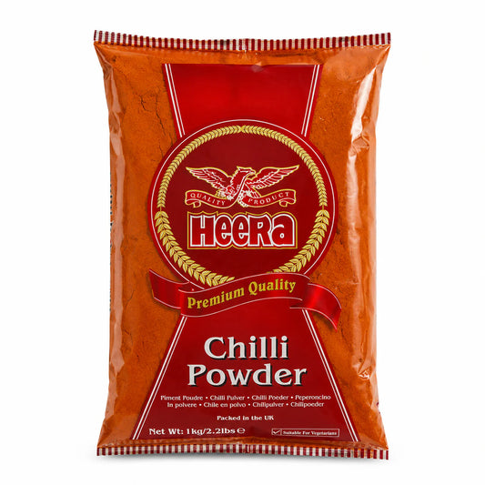 HEERA CHILLI POWDER - 1KG