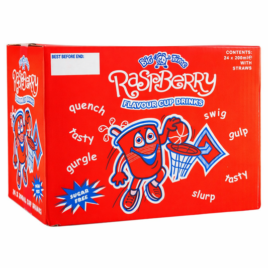 BIG TIME RASPBERRY - 24X200ML