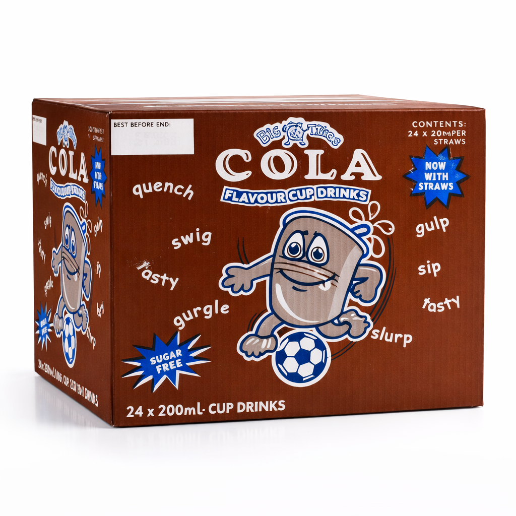 BIG TIME COLA 24X200ML